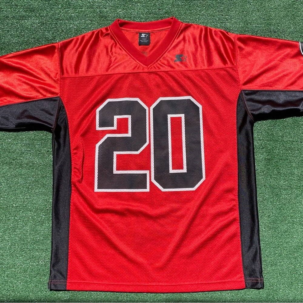 VTG Y2K Starter University Of Georgia Bulldogs UGA Football Jersey Men’s SZ XL